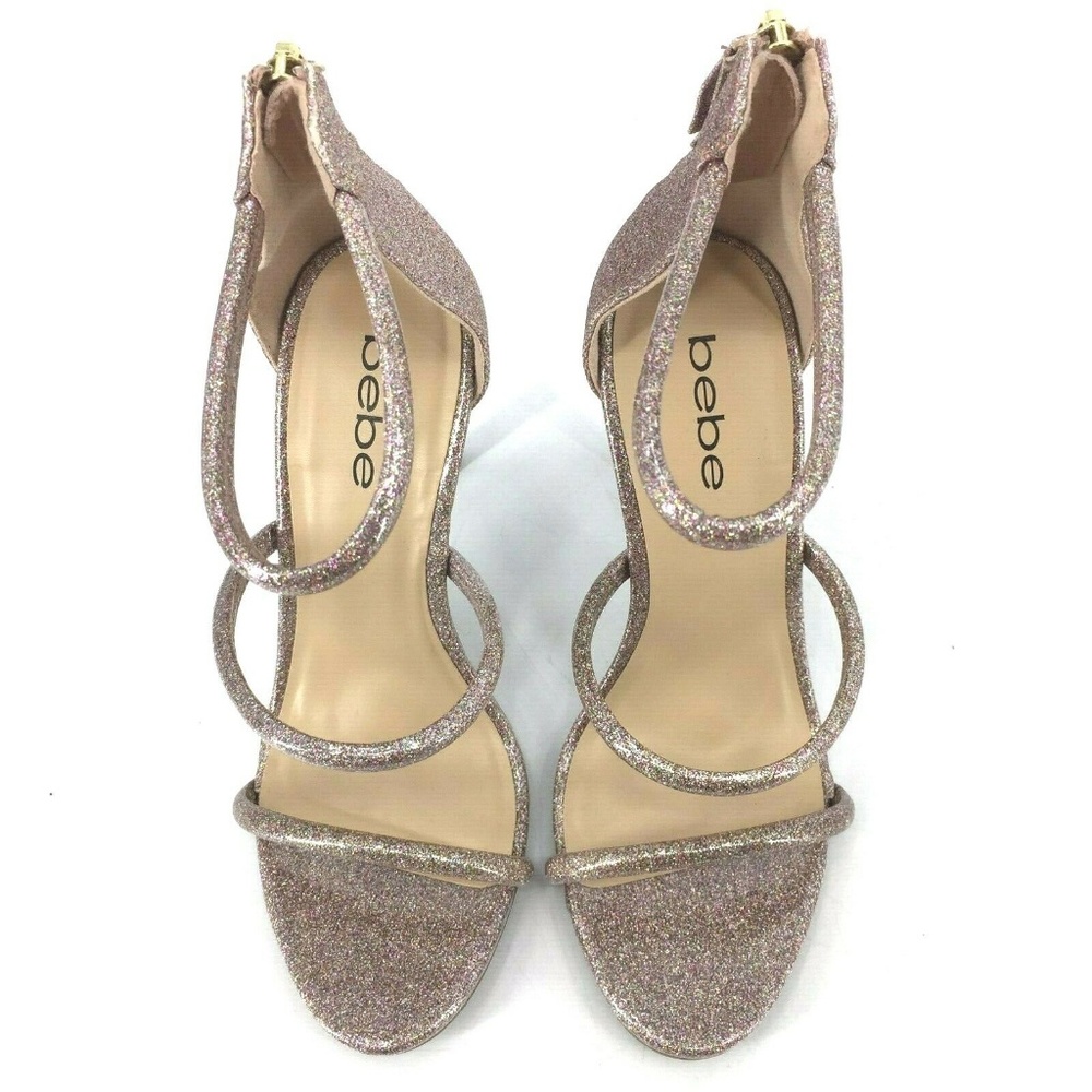 Bebe Berdine Stiletto High Heel Sandal Size 7 NWOB - Picture 6 of 8